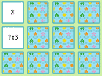 Lien vers un jeu en ligne gratuit pour apprendre une table de multiplication