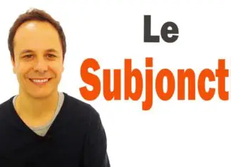 subjonctif