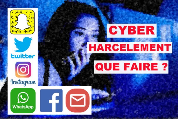 cyber harcèlement que faire
