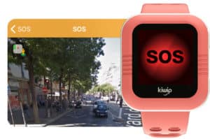 Montre SOS harcèlement scolaire