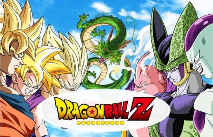 coloriage dragon ball z