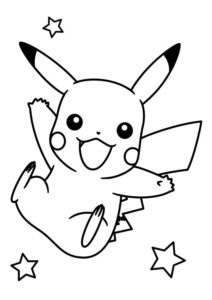 dessin pokemon facile