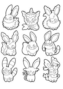 image pokemon à imprimer