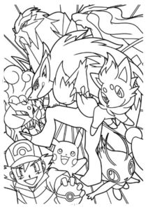 pokemon legendaire