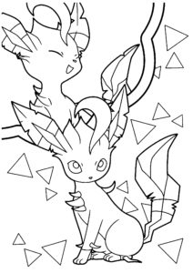 coloriage pokemon rare