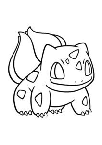 coloriage à imprimer pokemon