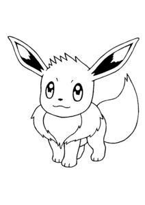dessin a imprimer pokemon
