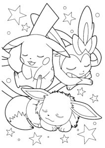 pokemon dessin