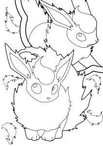 pokemon a imprimer