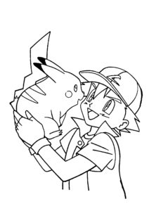 pokemon coloriage