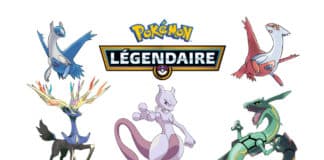 coloriage pokemon legendaire