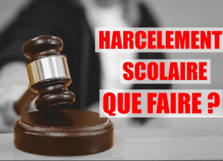 harcèlement scolaire que faire