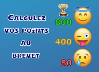 points brevet