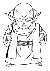 dragon ball z coloriage