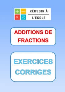 additionner des fractions