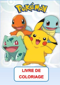 coloriage pokemon à imprimer