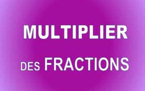 Multiplication de fractions