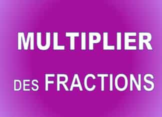 multiplier des fractions