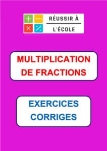 multiplication de fraction