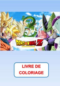 coloriage dragon ball z