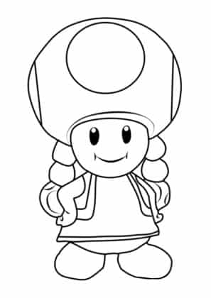 coloriage mario