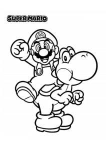 coloriage supermario