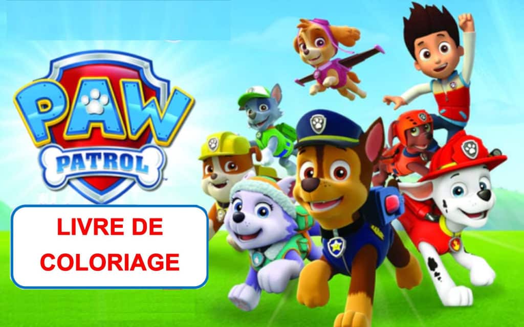 Coloriage Pat Patrouille | Plus de 100 dessins à imprimer