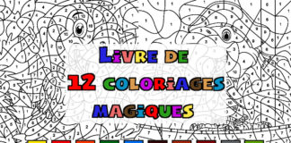 coloriages magiques