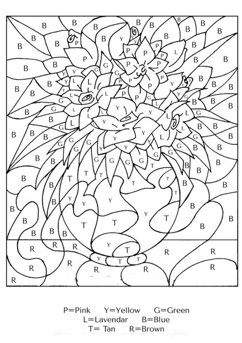 10 Pièce Préférée Coloriage Magique Tres Difficile À Imprimer