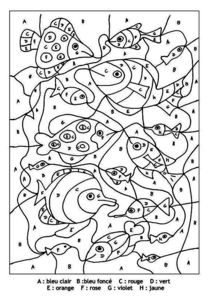 Coloriages Magiques | 12 images à imprimer gratuitement