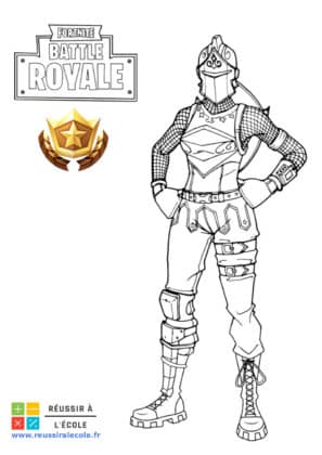 coloriage fortnite