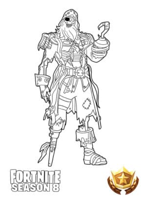 coloriage fortnite