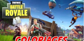 coloriage fortnite