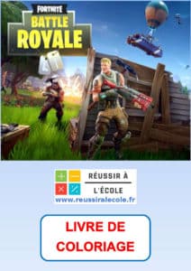 cahier de coloriage fortnite à imprimer