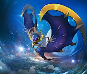 pokemon legendaire lunala