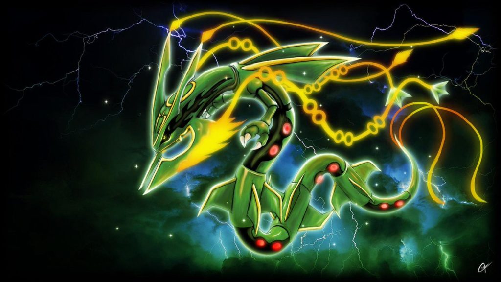 pokémon légendaire Méga Rayquaza