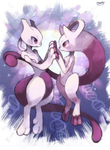 pokémon légendaire mewtwo