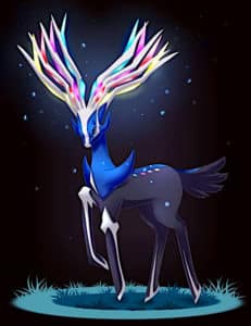 pokémon légendaire xerneas