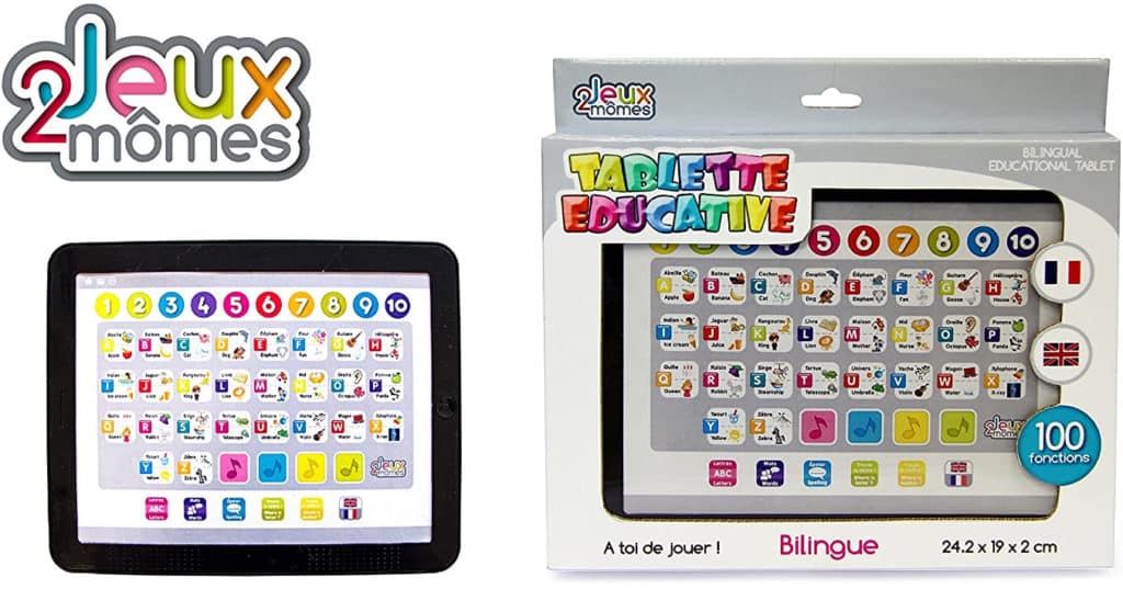 tablette educative bilingue