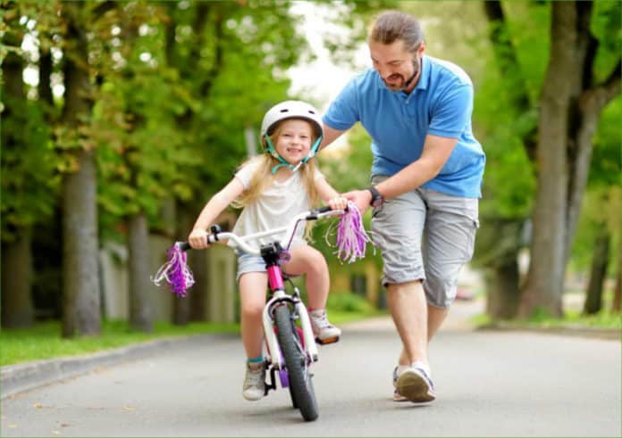 apprendre le velo