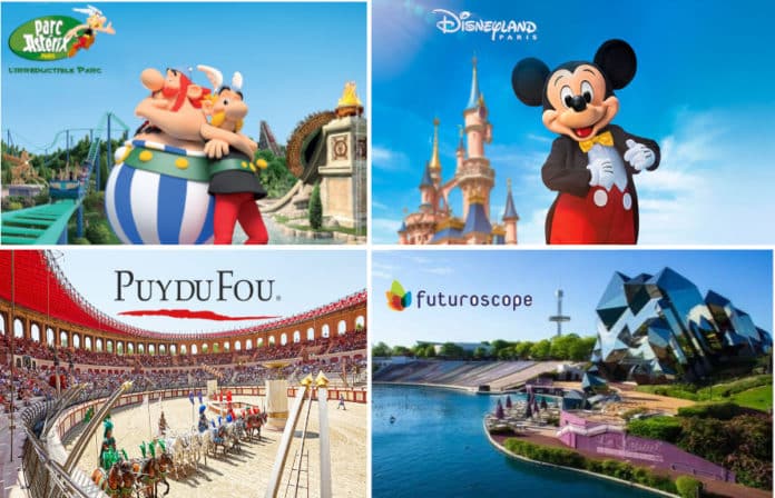 meilleur parc d attraction france