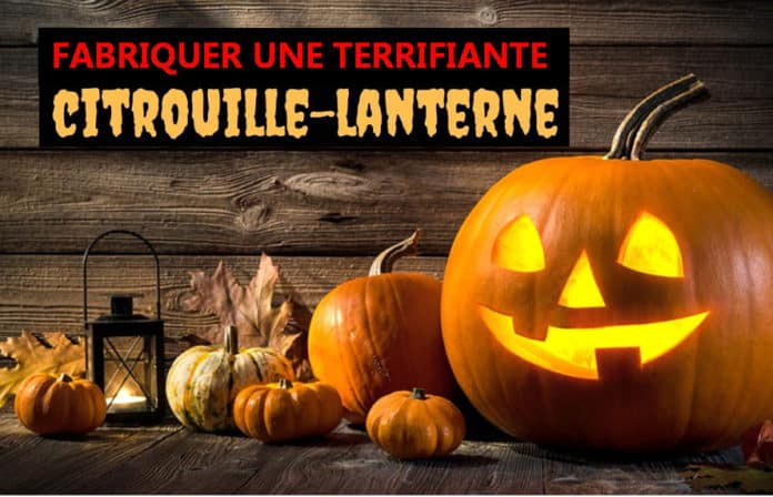 citrouille d'halloween