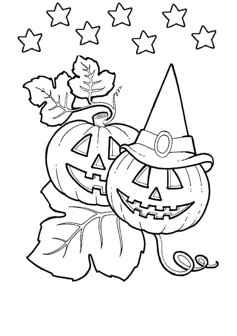 Dessin D Halloween A Imprimer Coloriage Halloween | 15 images à imprimer GRATUITEMENT