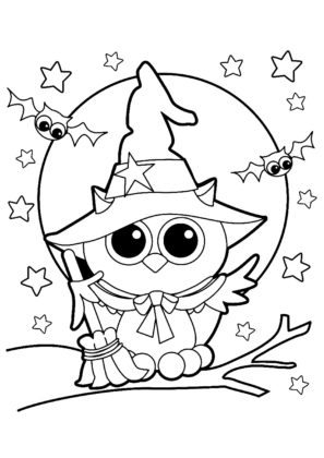 coloriage halloween