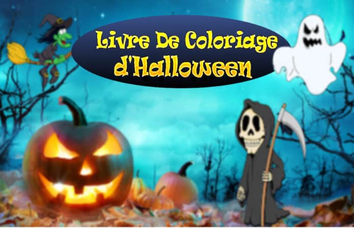 coloriage halloween