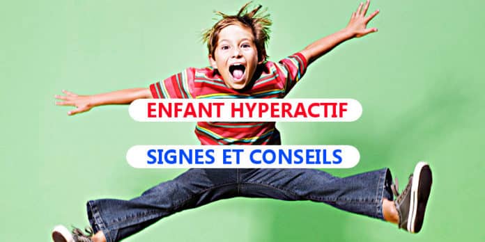 enfant hyperactif