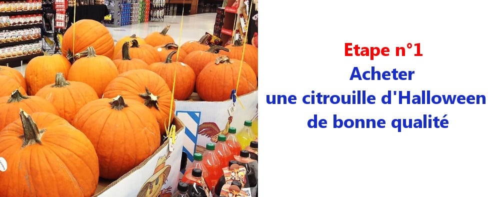 citrouille d'halloween