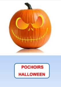 pochoir citrouille halloween