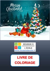 LIVRE DE COLORIAGE NOEL