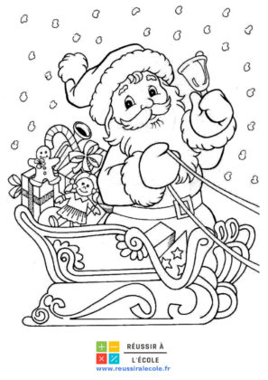 coloriage noel